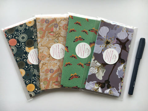 Special jumbo money envelopes collection--get all 4 designs at a discounted price!