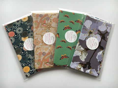 Special jumbo money envelopes collection--get all 4 designs at a discounted price!